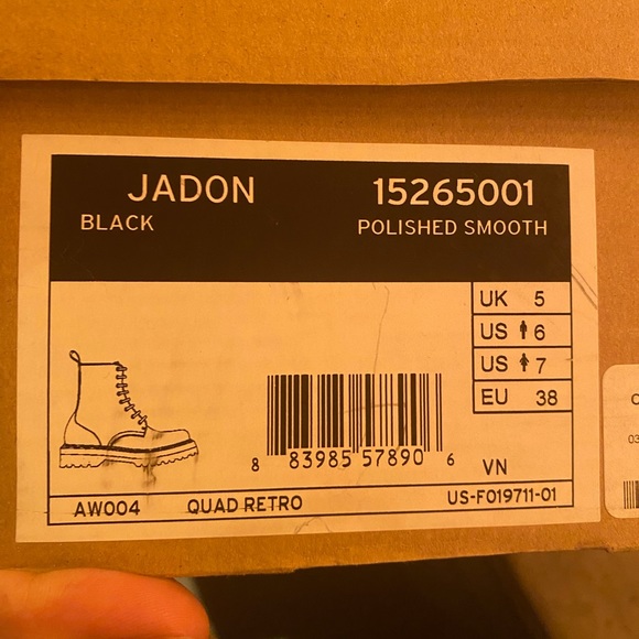 Dr Marten Jadon boots - Picture 4 of 12
